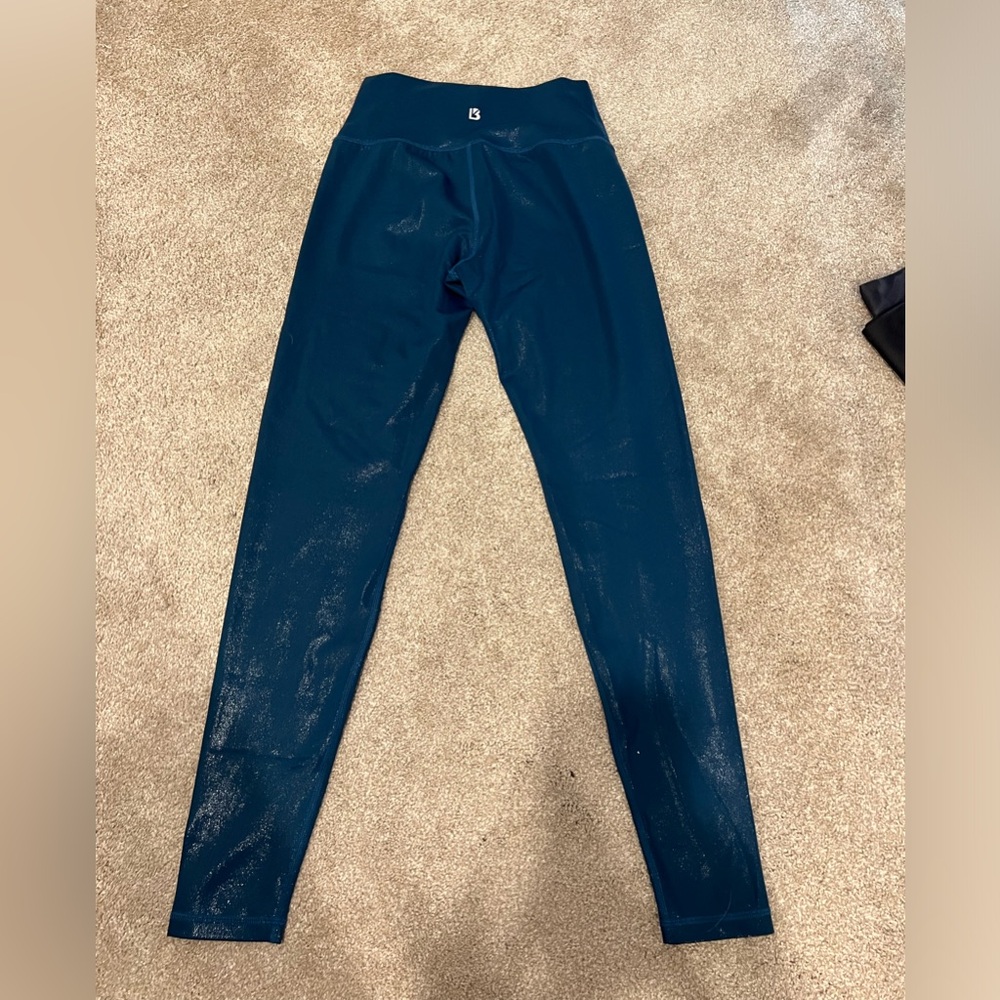 Buffbunny pleather leggings